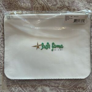 NWT Luli Fama bikini bag
